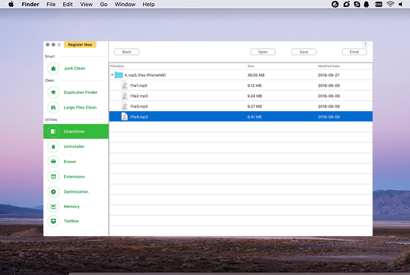 rar file extractor for mac online