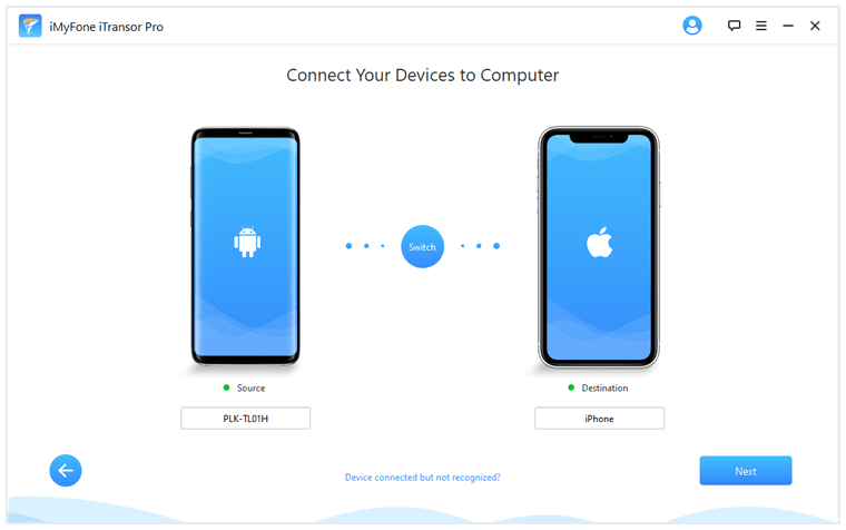  android to iphone transfer