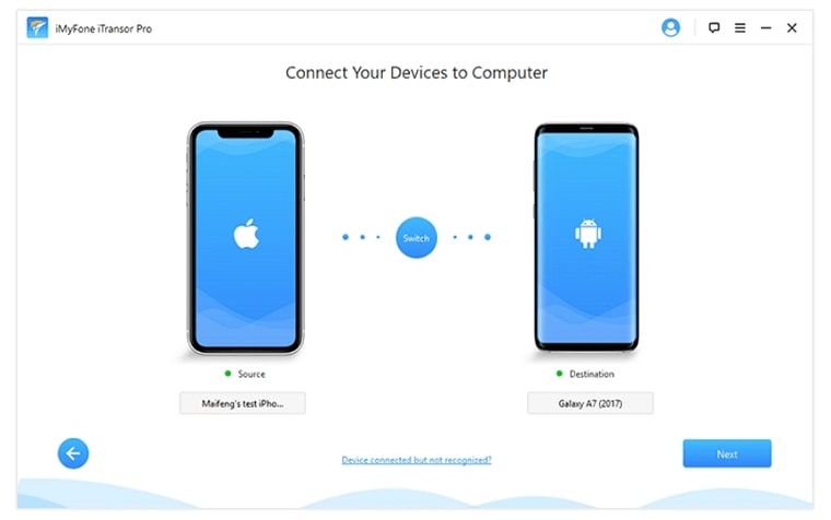  android to iphone transfer