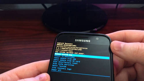 samsung s8 recovery mode