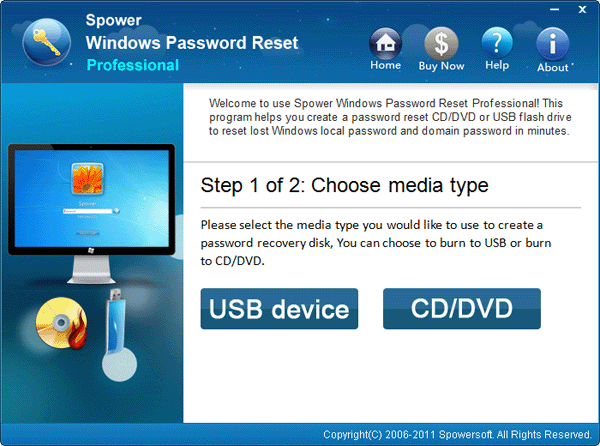 windows password reset - лучший инструмент восстановления пароля Windows 7