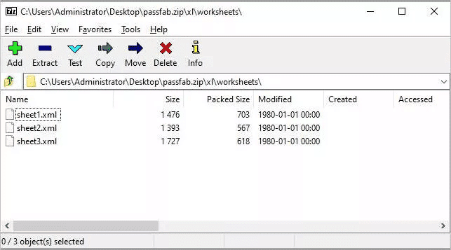 zip программа для взлома пароля Excel