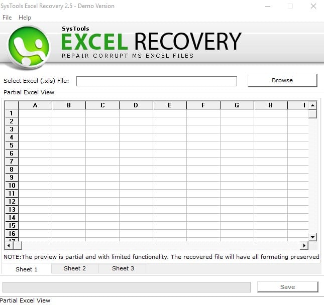 SysTools Excel Password Recovery