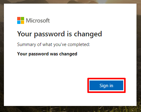 Microsoft Windows 10 Password Reset